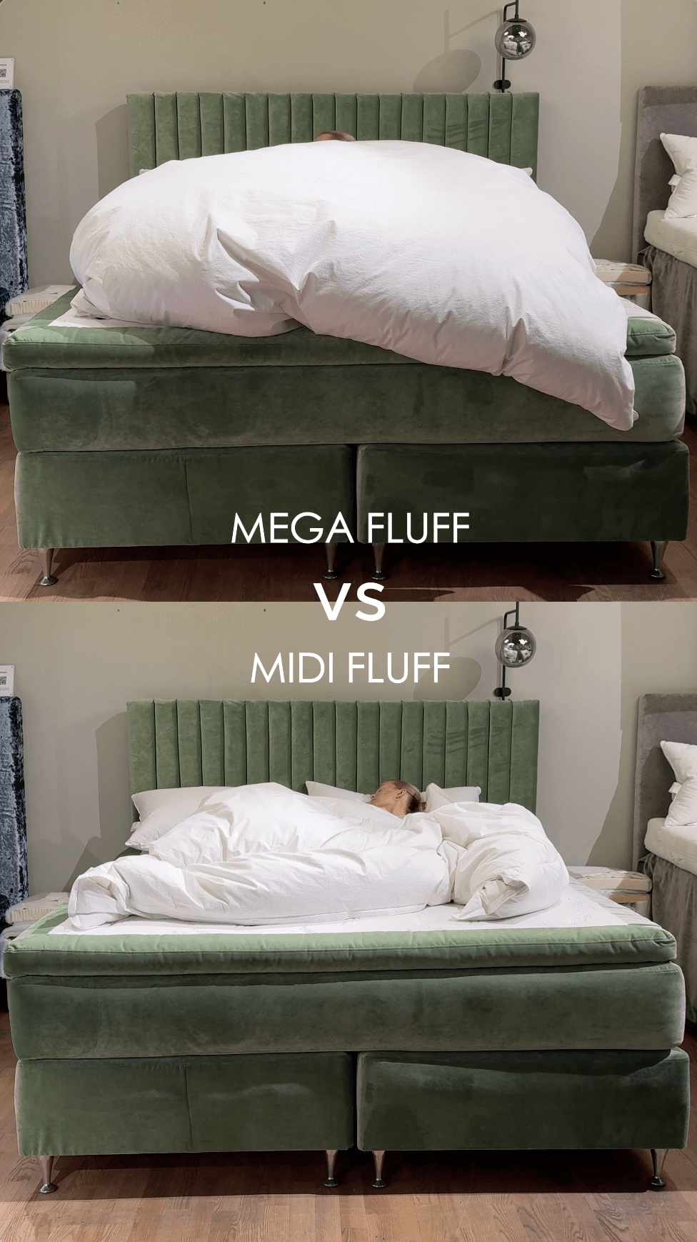 Megafluff vs. Midifluff.